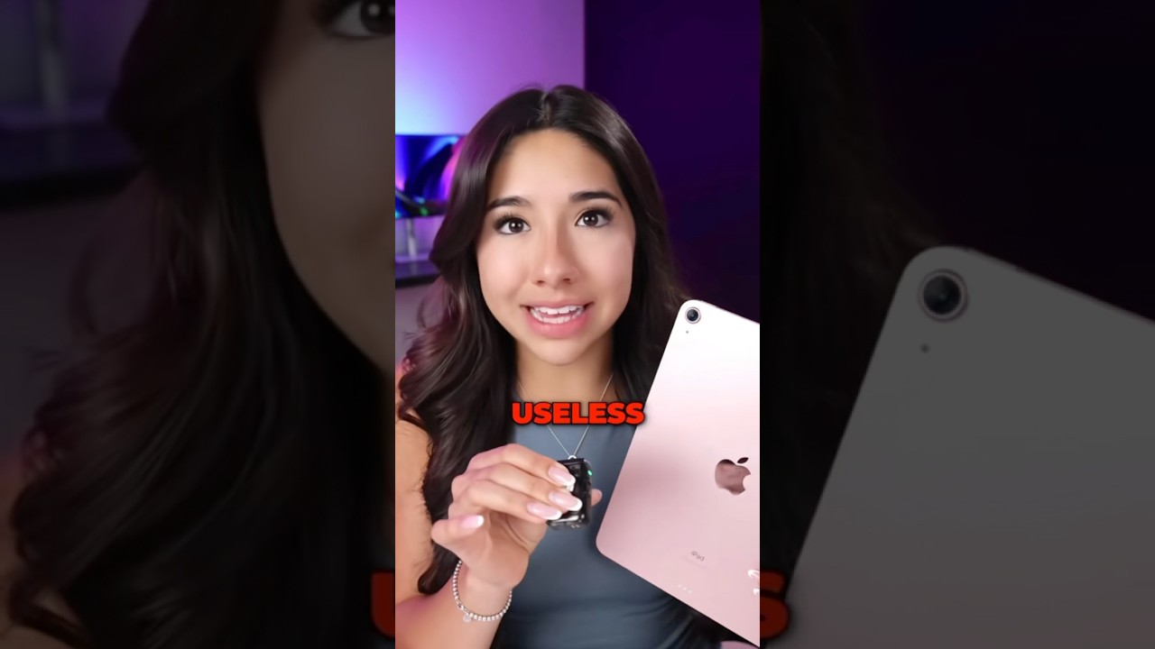 iPads are the most useless Apple products….  