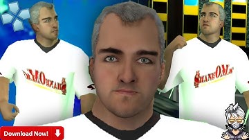 WWE 2K22 PSP: Android/PPSSPP- SHANE MCMAHON texture for DON2K21 (DOWNLOAD NOW)