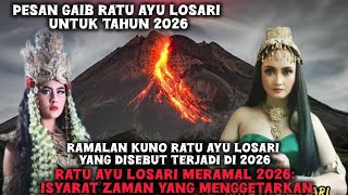 Download Lagu Belum selesai ‼️ Pesan Gaib Ratu Ayu Losari untuk Tahun 2026 #ratuayulosari #jejakmisterimalam  MP3