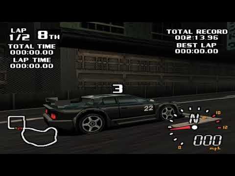 World Driver Championship Emulation Project64 N64 - YouTube