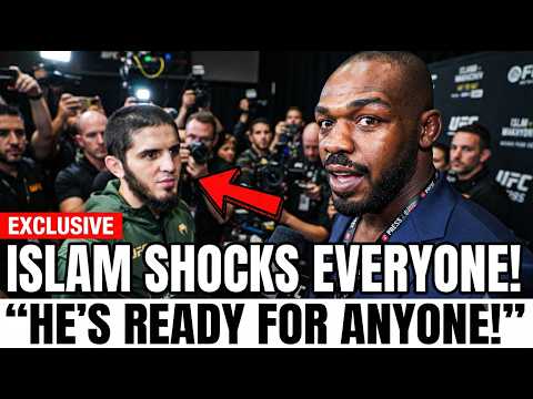 Jon Jones’ SHOCKING Take on Islam Makhachev vs Ian Garry !?