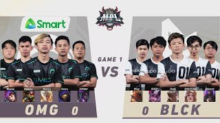 MPL-PH S8 PO D4 OMG VS BLCK Game 1