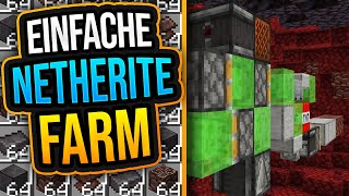 BUILDING A NETHERITE FARM (Tutorial) ✨ Minecraft 1.21 ✨ ErikOnHisPeriod