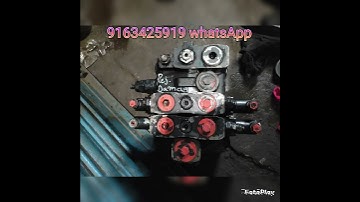 JCB 430zx CONTROL VALVE