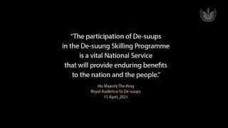 De-suups in the De-suung Skilling Programme is a vital National Service