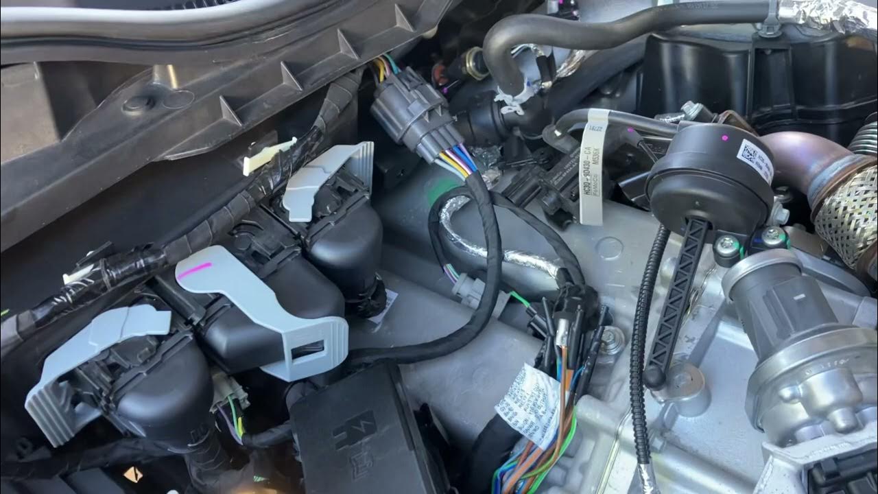 2022 2023 ford super duty 6 7 diesel high idle seic upfitter switch mod