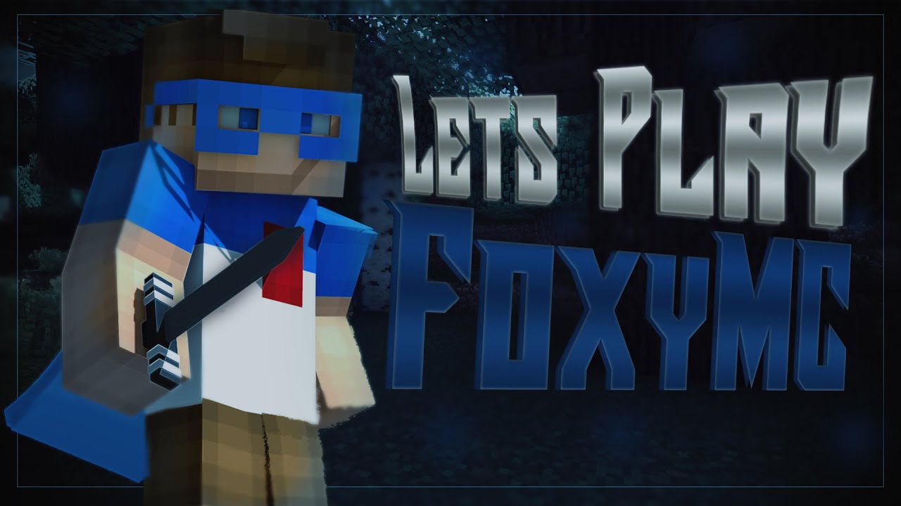 Minecraft ~ Let's Play FoxyMC ~ Base Tour + Présentation [HD-60FPS] [FR ...