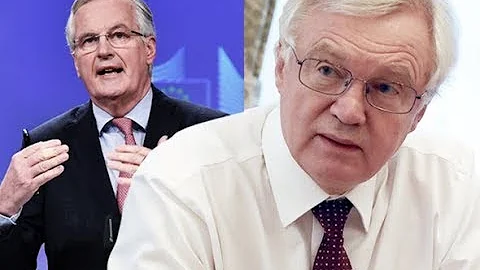 Brexit on the brink Furious Davis hits out at Barnier’s EU transition deal THREAT