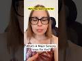 What’s a Major Sensory Issue For You?