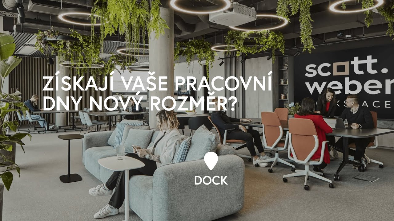 Scott.Weber Workspace – kanceláře v DOCKu
