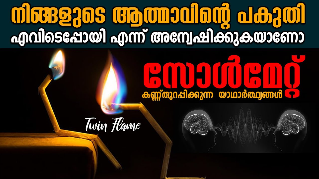 സോൾമേറ്റ് നെ തേടുന്നവർ കാണാതെ പോകരുത് Soul Mate - Twin Flame - Karmic Partner - THE TRUTH BEHIND IT