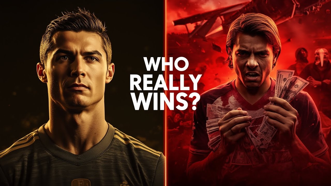 Ronaldo vs Lottery Winners — Who Really Wins in Life?