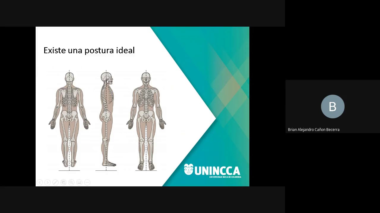 Evaluación postural