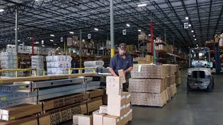 Warehouse Job Preview