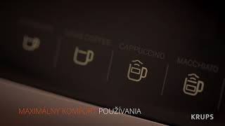 Sk Plnoautomatický Kávovar Krups Evidence Ea890C