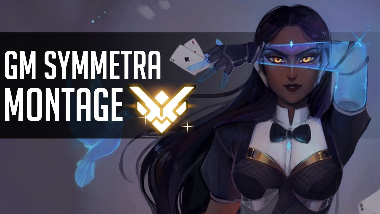 GM Symmetra Montage | blurb