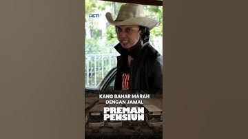 MARAH BESAR! Kang Bahar Lihat Kelakuan Jamal #shorts #Premanpensiun #didipetet