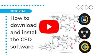 Tutorial: How to Download and Install CSD Software - full licence version screenshot 3