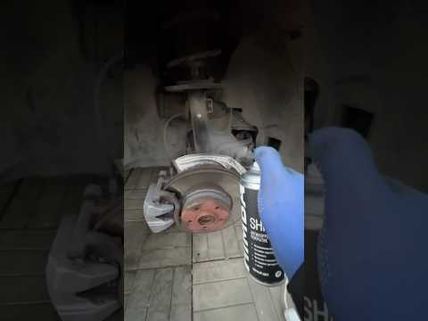 Как быстро остановить ржавчину #авто #автолайфхак #сделайсам #антикор #автосервис #ржавчина #ваз