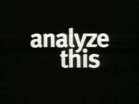 Analyze This Trailer