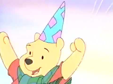 Winnie The Pooh A Very Merry Pooh Year VHS \u0026 DVD Trailer