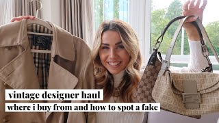 VINTAGE SECOND HAND DESIGNER HAUL | HOW TO FIND THE BEST DEALS, PROVE AUTHENTICITY & MORE Wealth