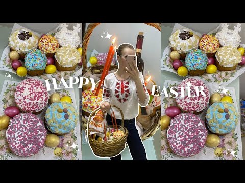 видео: HAPPY EASTER VLOG | cooking, eggs & time with me