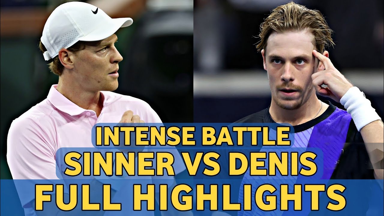 Jannik Sinner Genius vs Denis Shapovalov Intense Battle Tennis Highlights - Before Indian Wells 2026