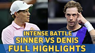 Jannik Sinner Genius vs Denis Shapovalov Intense Battle Tennis Highlights - Before Indian Wells 2026
