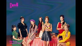 CLC 's mega comeback DEVIL with lyrics