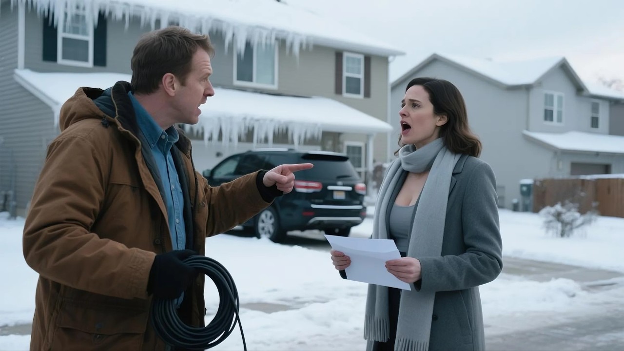 HOA Threatened Me Over Roof Heat Cables, Then Four Houses Got Ice Dam Damage Including President's