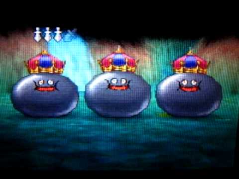 Dragon Quest Ix 3 Metal King Slimes In A Row