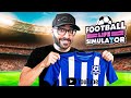 I Started My Professional Football Career In Football Life Simulator