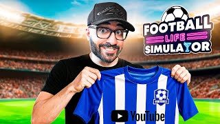 I Started My Professional Football Career (in Football Life Simulator) screenshot 5