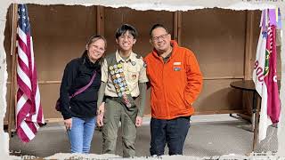 Scouting America Troop 140 Brandon's Journey to Eagle Scout
