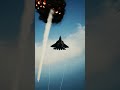 Su-57 Felon Ghost Mode Activated 👻⚡ #AceCombat7 #Shorts