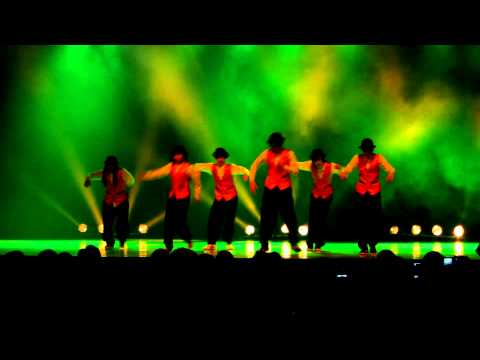 2012永春高中熱舞14屆成果發表 9.Locking組學弟妹