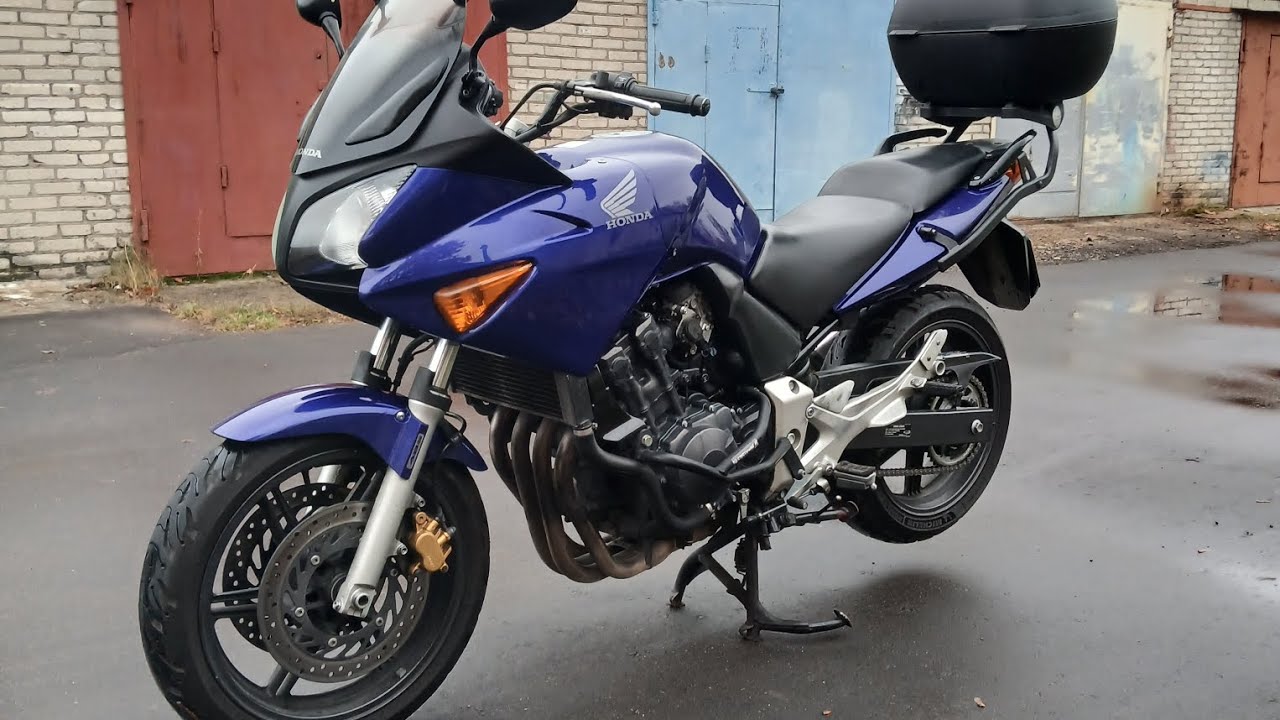Honda CBF 600  тест драйв и обзор