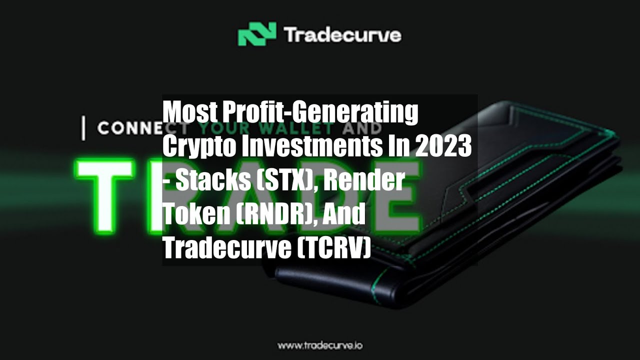 Most ProfitGenerating Crypto Investments In 2023 Stacks (STX