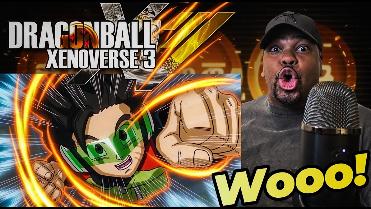 Dragon Ball Xenoverse 3 - Official Announcement Trailer - Reaction!
