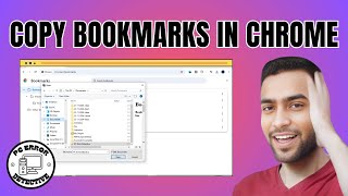 How to Copy Bookmarks in Google Chrome