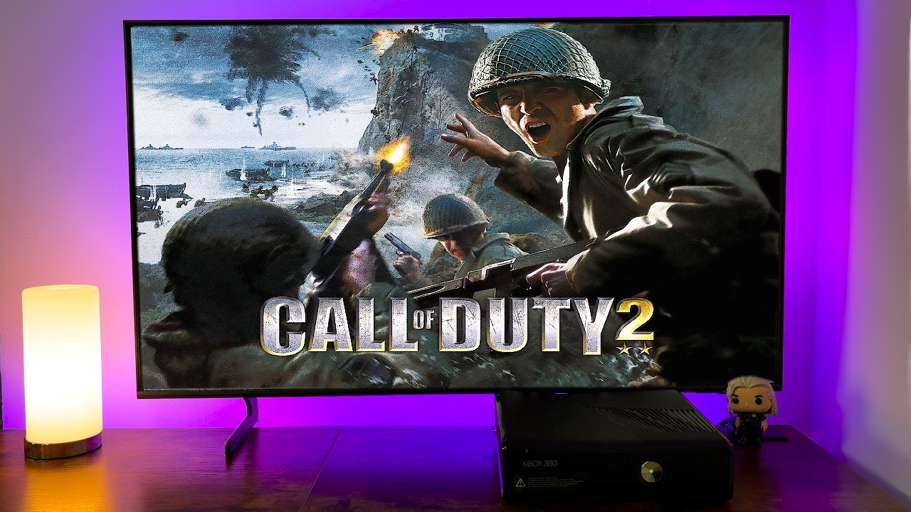 Call of Duty 2 on the Xbox 360! 🎮🔥
