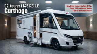 Carthago C2 Tourer I 145 RB LE Comfort 2026 | The Perfect Smart Liner 4.2t Motorhome! [Full Specs]
