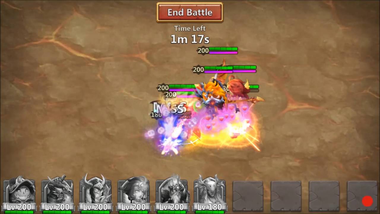 Castle Clash: Boss 5 - Rage Goblin