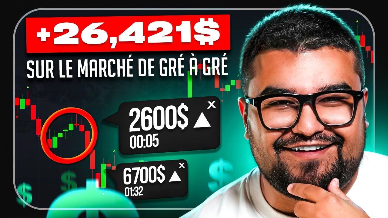 Astuces pour Trader sur le Marché OTC avec Pocket Option ! Session Live d’Options Binaires