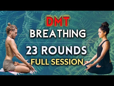 [MACRODOSE!] DMT Breathing
