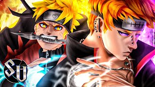 Conto De Um Ninja Destemido Gennins De Konoha Reagindo Ao Naruto X Pain M4Rkim