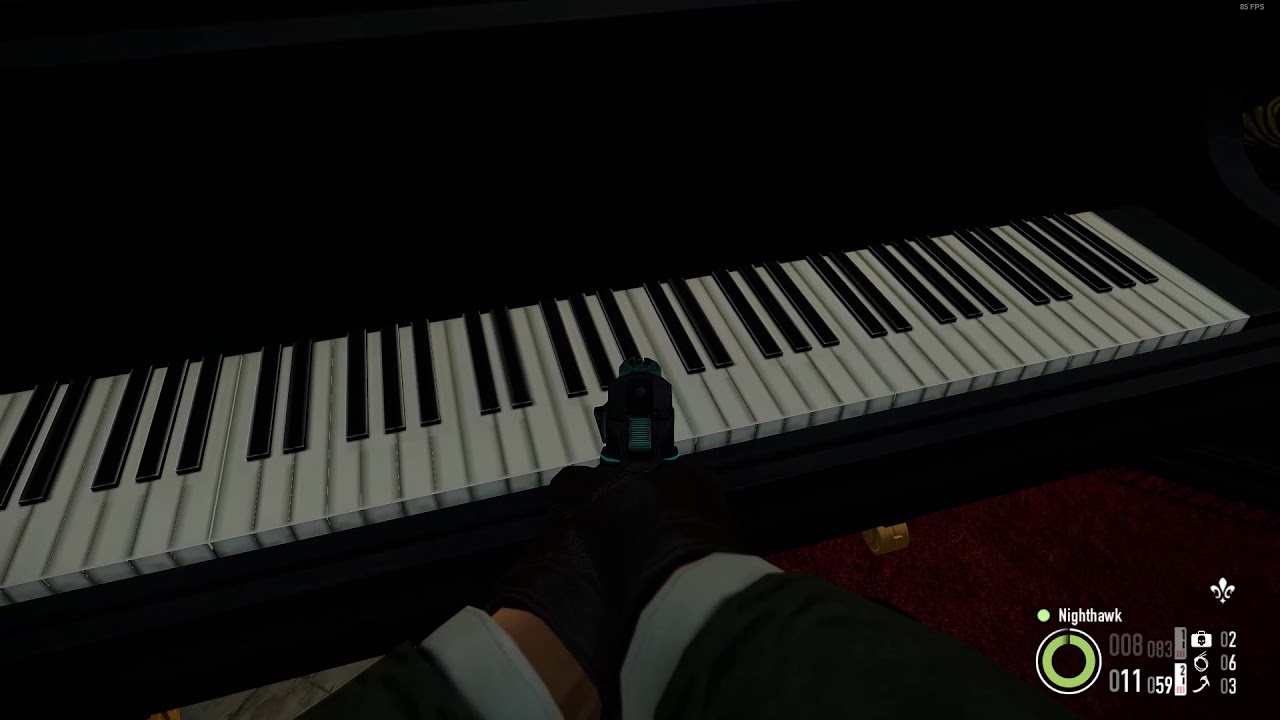 Payday 2 The Piano Code Solved