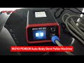 WOYO PDR009 Auto Body Dent Puller Machine New for Aluminum Magnetic Induction Heater Paintless