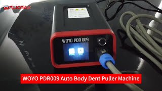 WOYO PDR009 Auto Body Dent Puller Machine New for Aluminum Magnetic Induction Heater Paintless